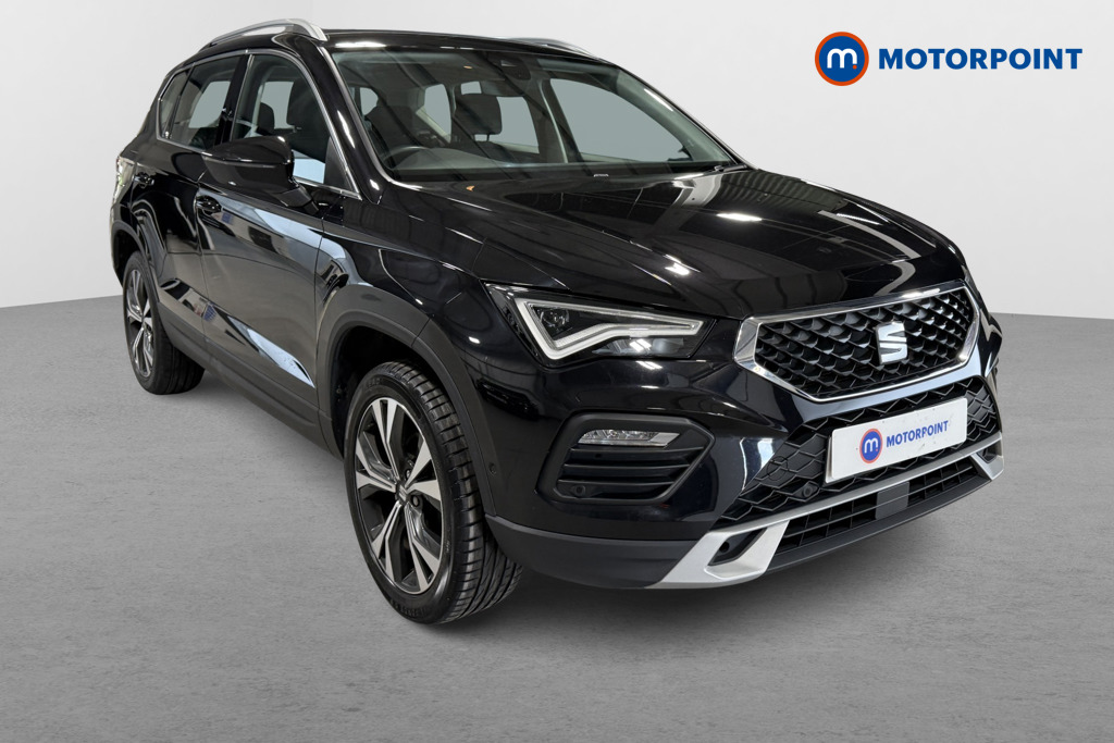 Seat Ateca Se Technology Automatic Petrol SUV - Stock Number (1647360) - Drivers side front corner