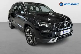 Seat Ateca Se Technology Automatic Petrol SUV - Stock Number (1647360) - Drivers side front corner
