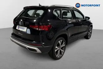Seat Ateca Se Technology Automatic Petrol SUV - Stock Number (1647360) - Drivers side rear corner