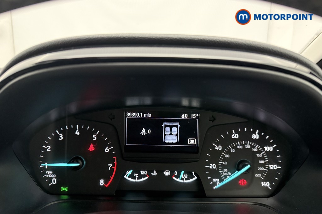 Ford Fiesta Zetec Manual Petrol Hatchback - Stock Number (1647487) - 4th supplementary image