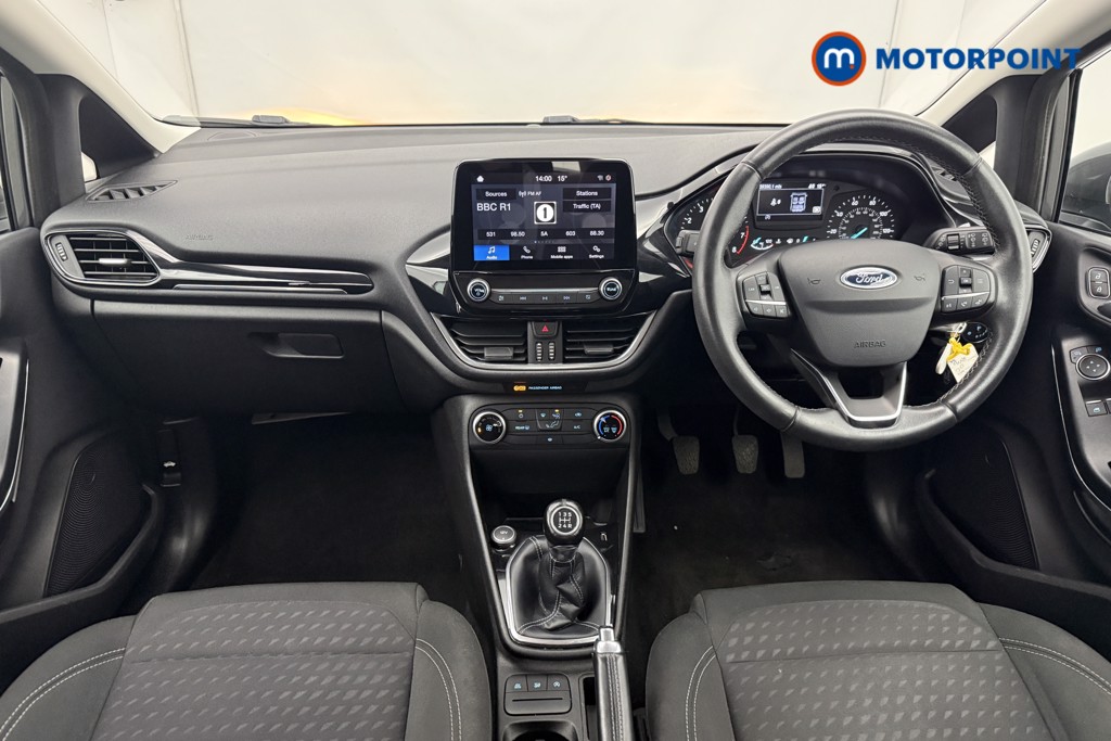 Ford Fiesta Zetec Manual Petrol Hatchback - Stock Number (1647487) - 1st supplementary image