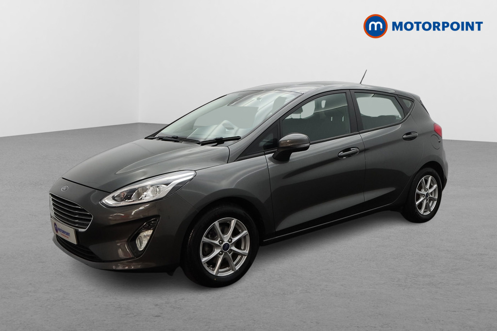 Ford Fiesta Zetec Manual Petrol Hatchback - Stock Number (1647487) - Passenger side front corner