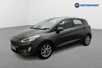 Ford Fiesta Zetec Manual Petrol Hatchback - Stock Number (1647487) - Passenger side front corner