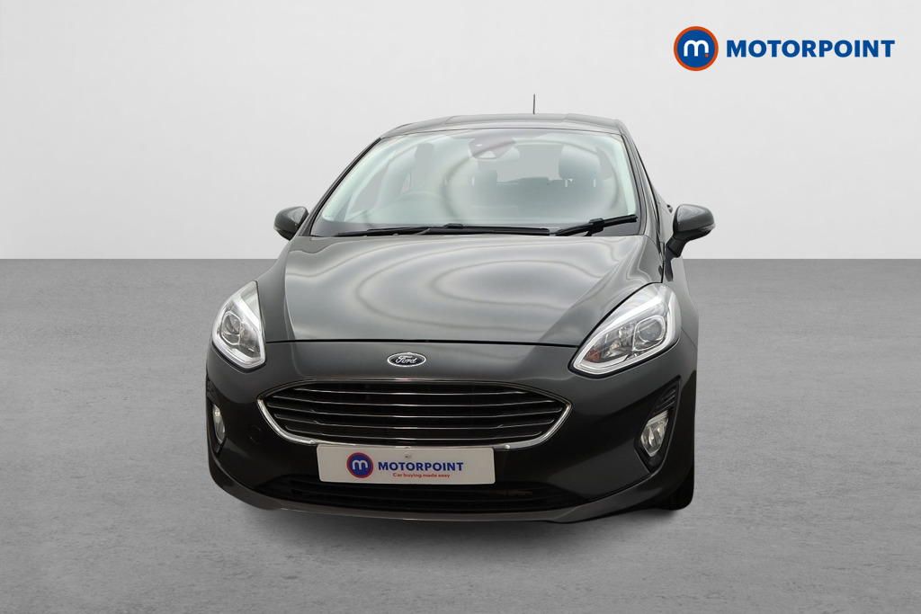 Ford Fiesta Zetec Manual Petrol Hatchback - Stock Number (1647487) - Front bumper
