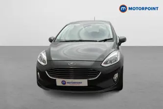 Ford Fiesta Zetec Manual Petrol Hatchback - Stock Number (1647487) - Front bumper