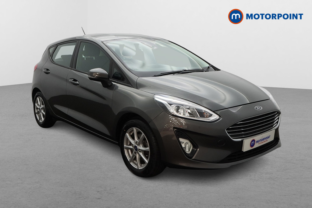Ford Fiesta Zetec Manual Petrol Hatchback - Stock Number (1647487) - Drivers side front corner
