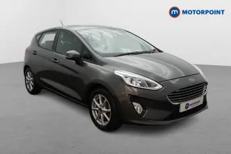 Ford Fiesta Zetec Manual Petrol Hatchback - Stock Number (1647487) - Drivers side front corner
