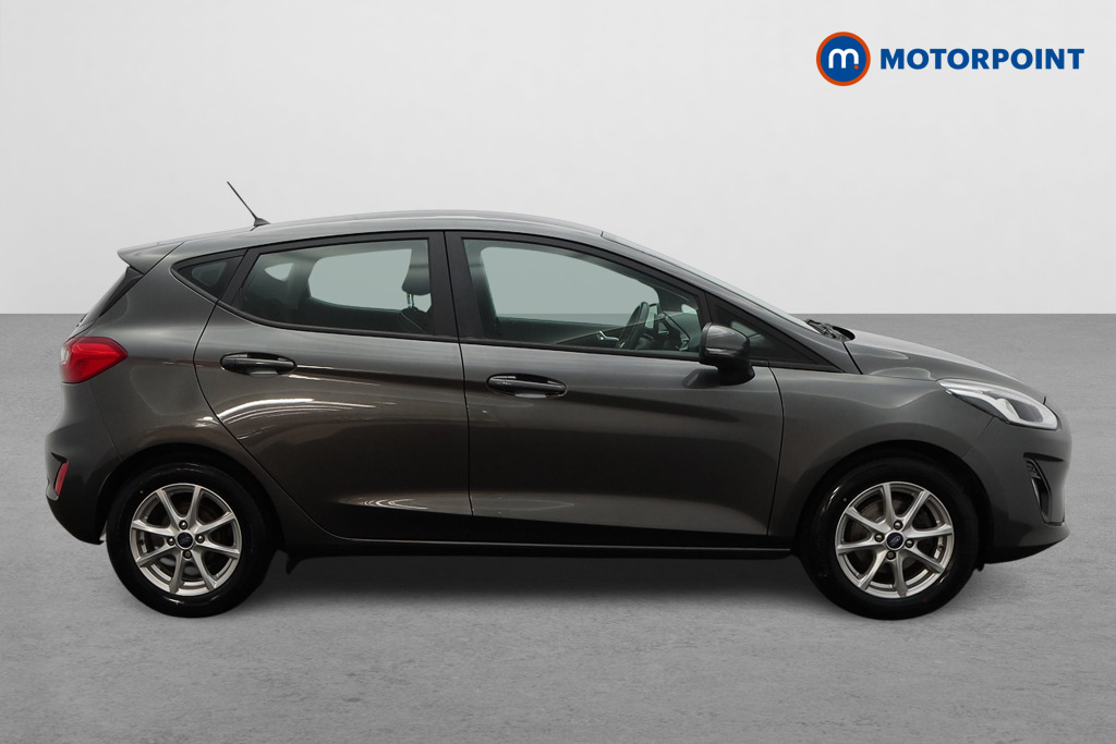 Ford Fiesta Zetec Manual Petrol Hatchback - Stock Number (1647487) - Drivers side