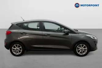 Ford Fiesta Zetec Manual Petrol Hatchback - Stock Number (1647487) - Drivers side