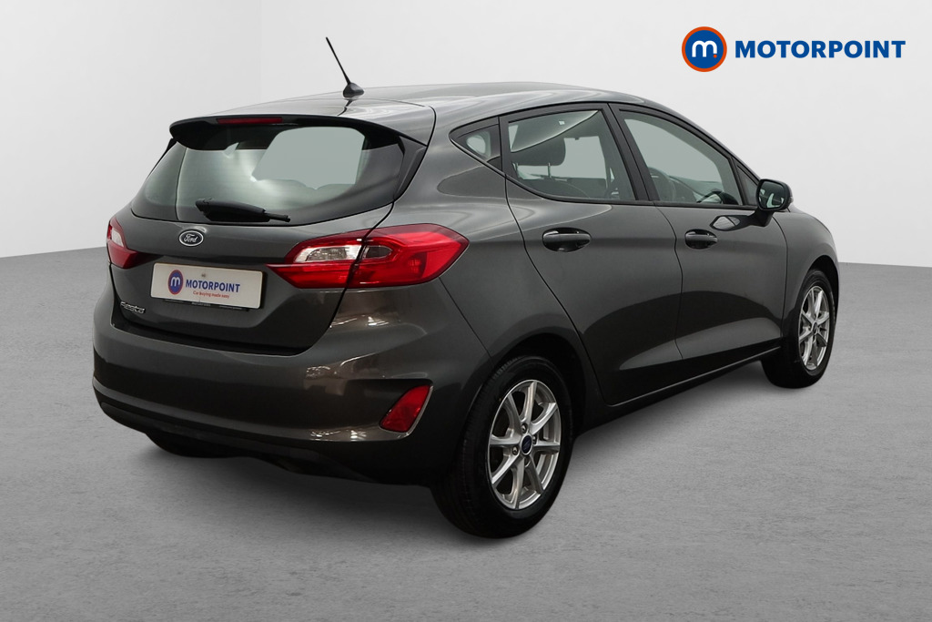 Ford Fiesta Zetec Manual Petrol Hatchback - Stock Number (1647487) - Drivers side rear corner