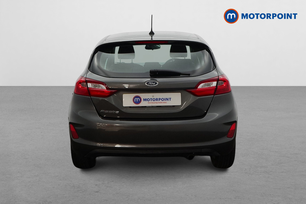 Ford Fiesta Zetec Manual Petrol Hatchback - Stock Number (1647487) - Rear bumper