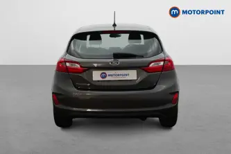 Ford Fiesta Zetec Manual Petrol Hatchback - Stock Number (1647487) - Rear bumper