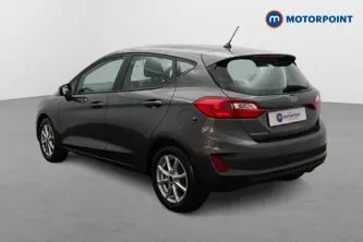 Ford Fiesta Zetec Manual Petrol Hatchback - Stock Number (1647487) - Passenger side rear corner
