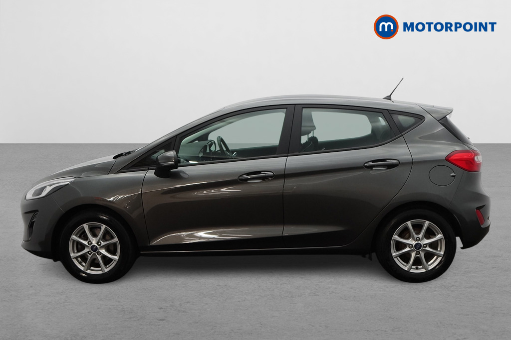 Ford Fiesta Zetec Manual Petrol Hatchback - Stock Number (1647487) - Passenger side