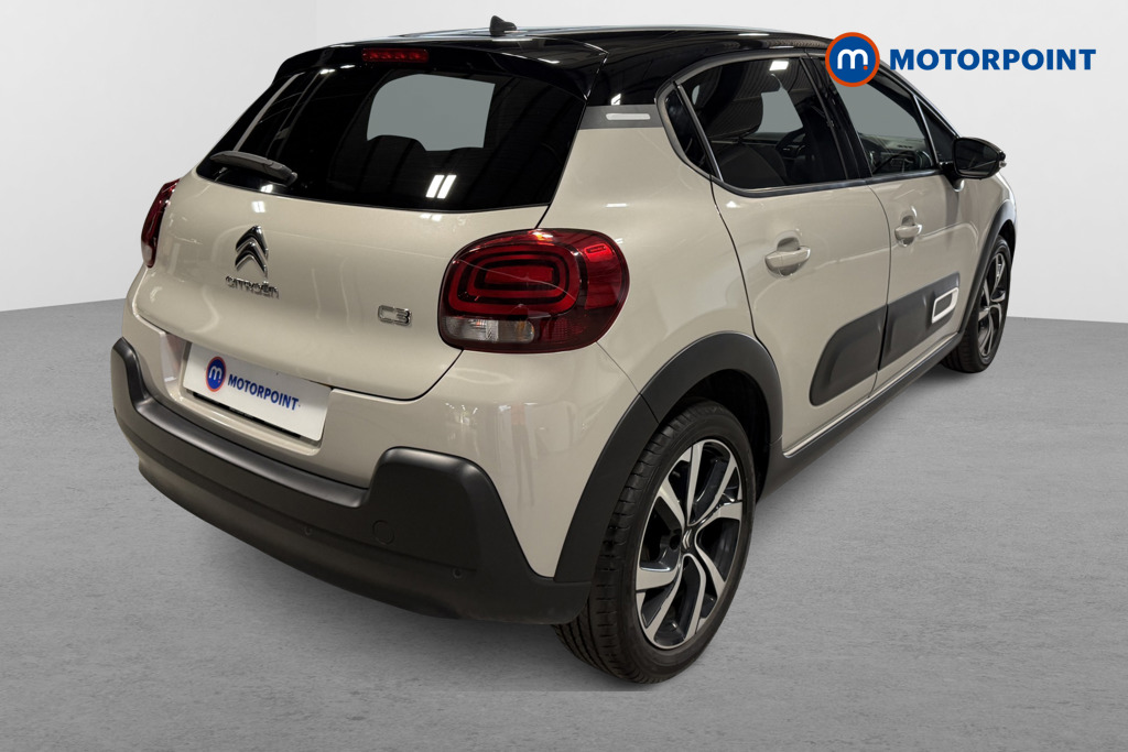 Citroen C3 MAX Manual Petrol Hatchback - Stock Number (1647663) - Drivers side rear corner