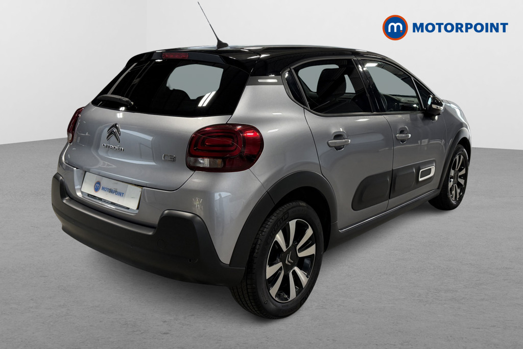 Citroen C3 Plus Manual Petrol Hatchback - Stock Number (1647670) - Drivers side rear corner