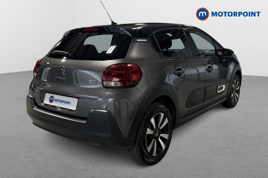 Citroen C3 Plus Manual Petrol Hatchback - Stock Number (1647941) - Drivers side rear corner
