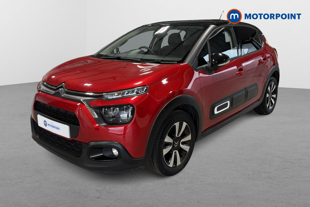 Citroen C3 Plus Manual Petrol Hatchback - Stock Number (1647942) - Passenger side front corner