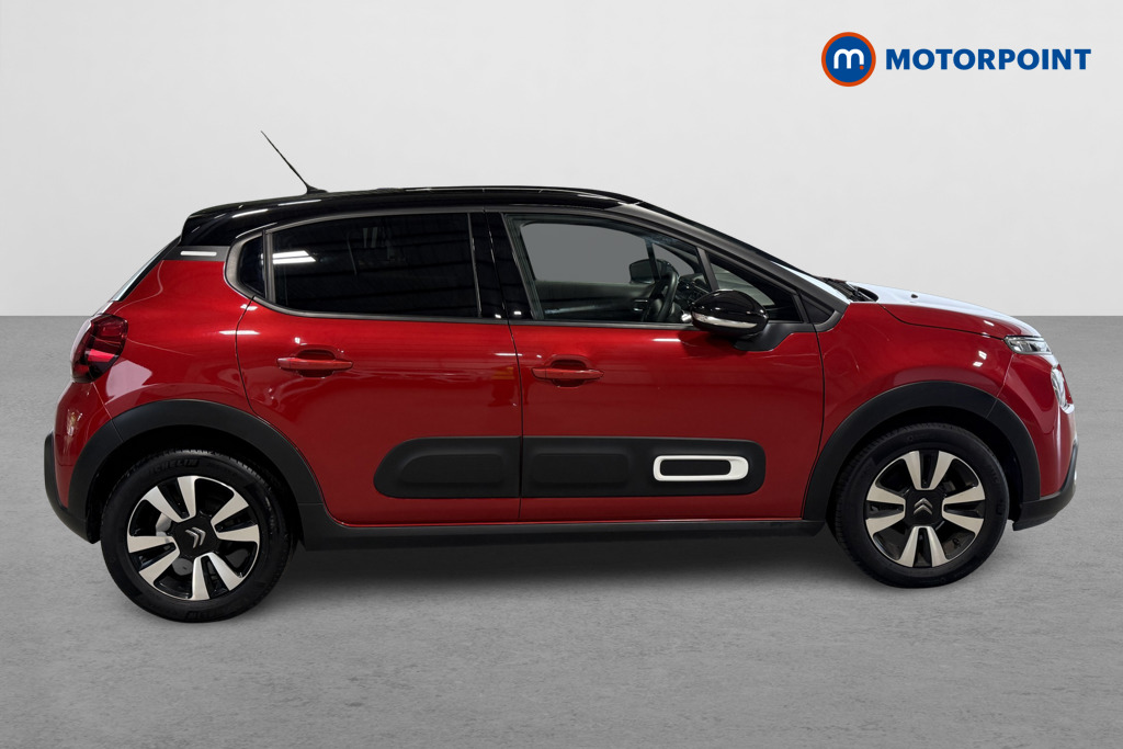 Citroen C3 Plus Manual Petrol Hatchback - Stock Number (1647942) - Drivers side