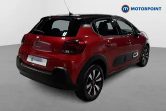 Citroen C3 Plus Manual Petrol Hatchback - Stock Number (1647942) - Drivers side rear corner