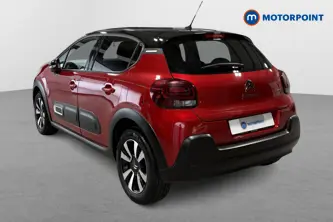 Citroen C3 Plus Manual Petrol Hatchback - Stock Number (1647942) - Passenger side rear corner