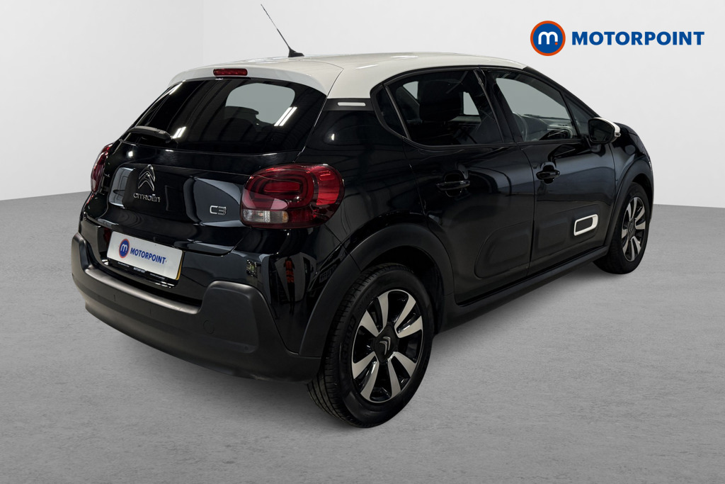 Citroen C3 Plus Manual Petrol Hatchback - Stock Number (1647943) - Drivers side rear corner