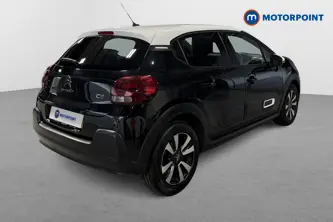 Citroen C3 Plus Manual Petrol Hatchback - Stock Number (1647943) - Drivers side rear corner
