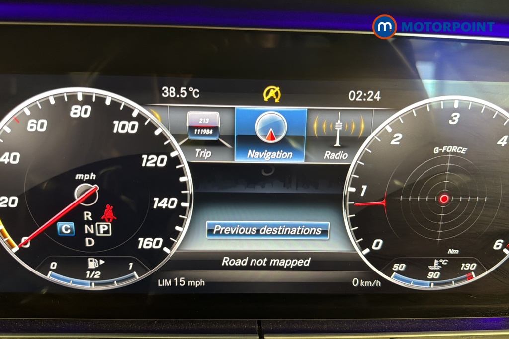 Mercedes-Benz E Class Amg Line Automatic Diesel Coupe - Stock Number (1648178) - 9th supplementary image
