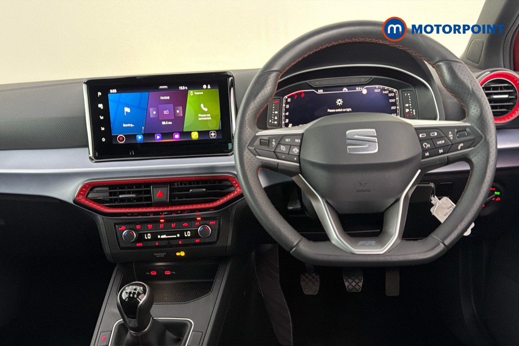 Seat Ibiza Fr Sport Manual Petrol Hatchback - Stock Number (1648186) - 2nd supplementary image