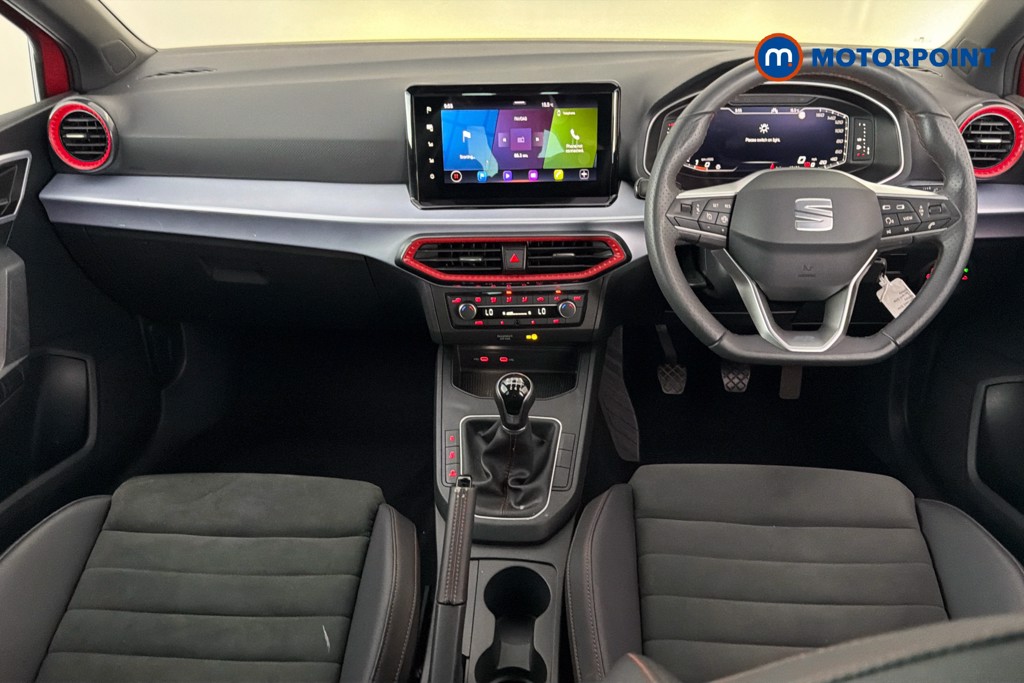 Seat Ibiza Fr Sport Manual Petrol Hatchback - Stock Number (1648186) - 1st supplementary image