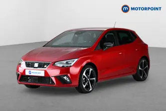 Seat Ibiza Fr Sport Manual Petrol Hatchback - Stock Number (1648186) - Passenger side front corner