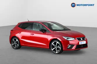 Seat Ibiza Fr Sport Manual Petrol Hatchback - Stock Number (1648186) - Drivers side front corner