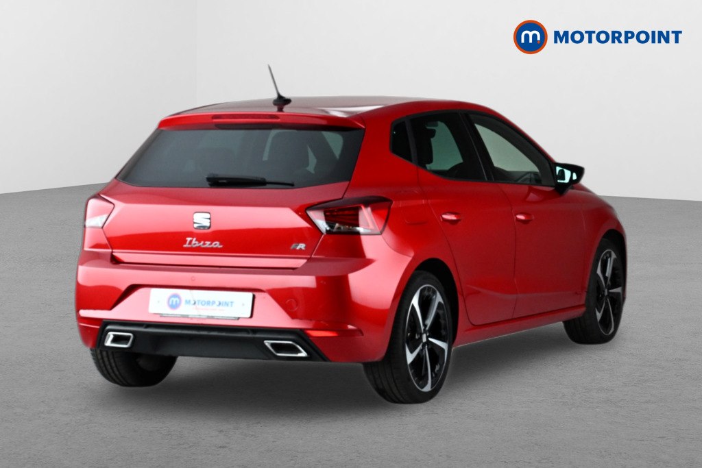 Seat Ibiza Fr Sport Manual Petrol Hatchback - Stock Number (1648186) - Drivers side rear corner