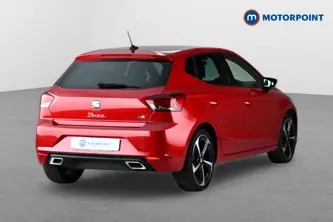 Seat Ibiza Fr Sport Manual Petrol Hatchback - Stock Number (1648186) - Drivers side rear corner