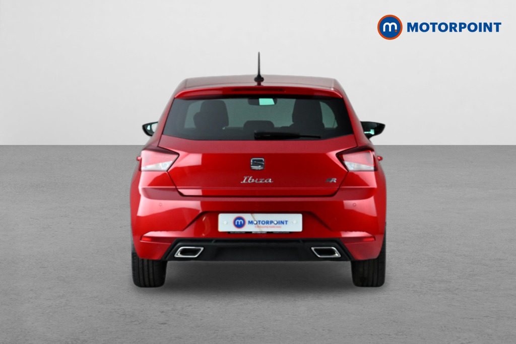 Seat Ibiza Fr Sport Manual Petrol Hatchback - Stock Number (1648186) - Rear bumper