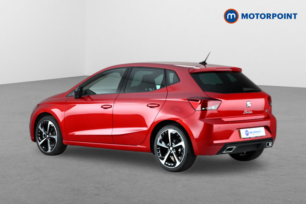 Seat Ibiza Fr Sport Manual Petrol Hatchback - Stock Number (1648186) - Passenger side rear corner