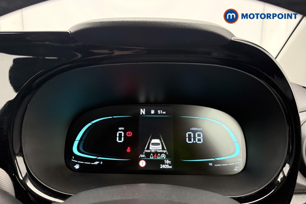 Hyundai I10 Advance Automatic Petrol Hatchback - Stock Number (1648237) - 5th supplementary image