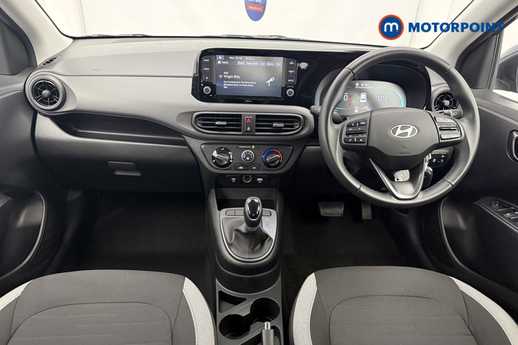 Hyundai I10 Advance Automatic Petrol Hatchback - Stock Number (1648237) - 1st supplementary image