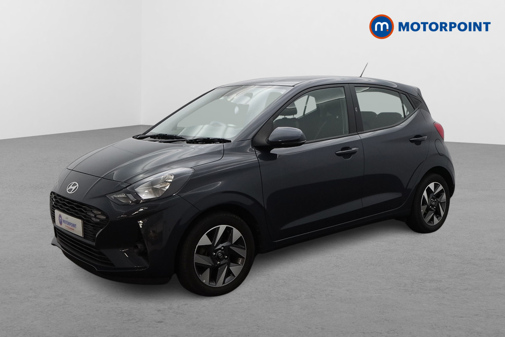 Hyundai I10 Advance Automatic Petrol Hatchback - Stock Number (1648237) - Passenger side front corner