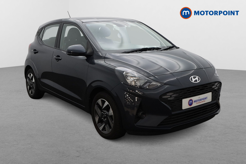 Hyundai I10 Advance Automatic Petrol Hatchback - Stock Number (1648237) - Drivers side front corner