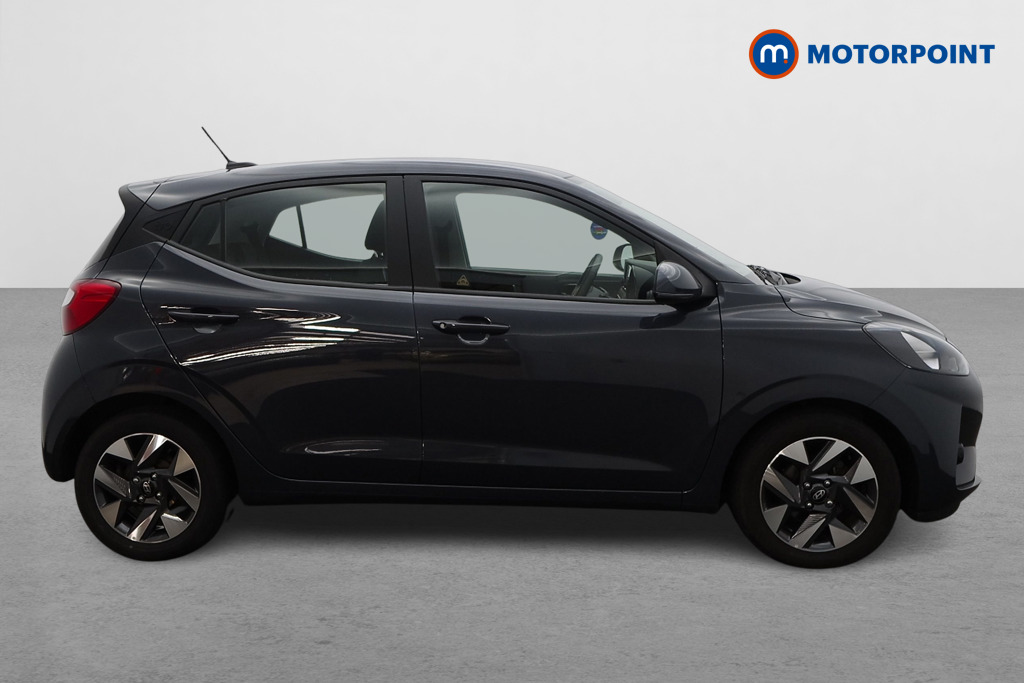 Hyundai I10 Advance Automatic Petrol Hatchback - Stock Number (1648237) - Drivers side