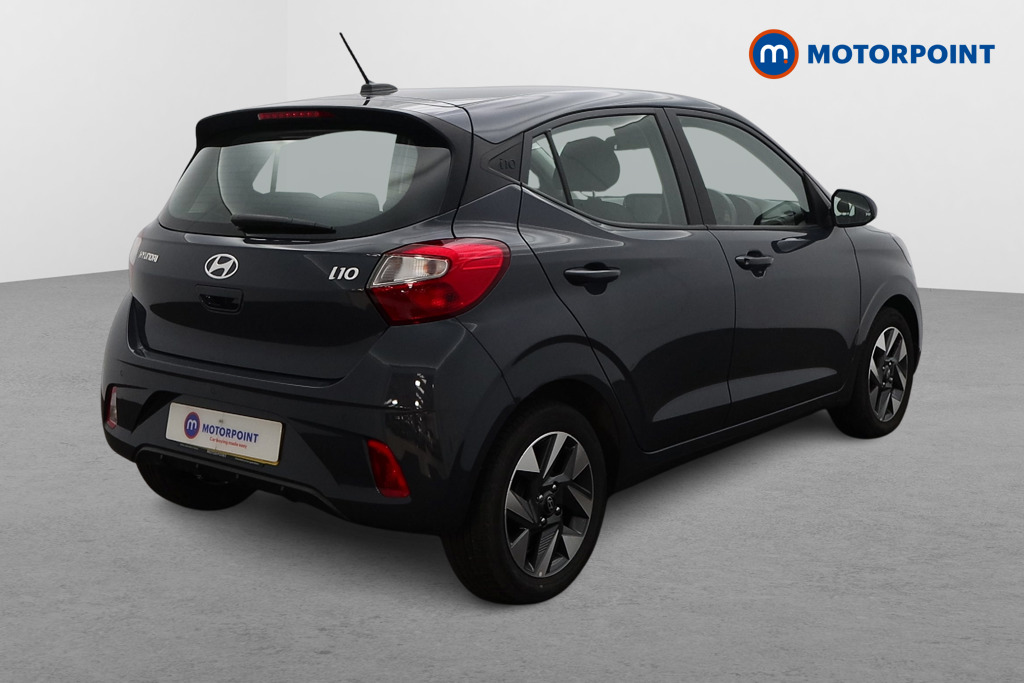 Hyundai I10 Advance Automatic Petrol Hatchback - Stock Number (1648237) - Drivers side rear corner