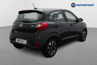 Hyundai I10 Advance Automatic Petrol Hatchback - Stock Number (1648237) - Drivers side rear corner