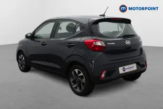 Hyundai I10 Advance Automatic Petrol Hatchback - Stock Number (1648237) - Passenger side rear corner