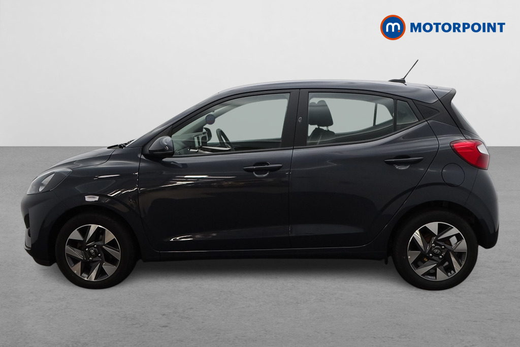 Hyundai I10 Advance Automatic Petrol Hatchback - Stock Number (1648237) - Passenger side