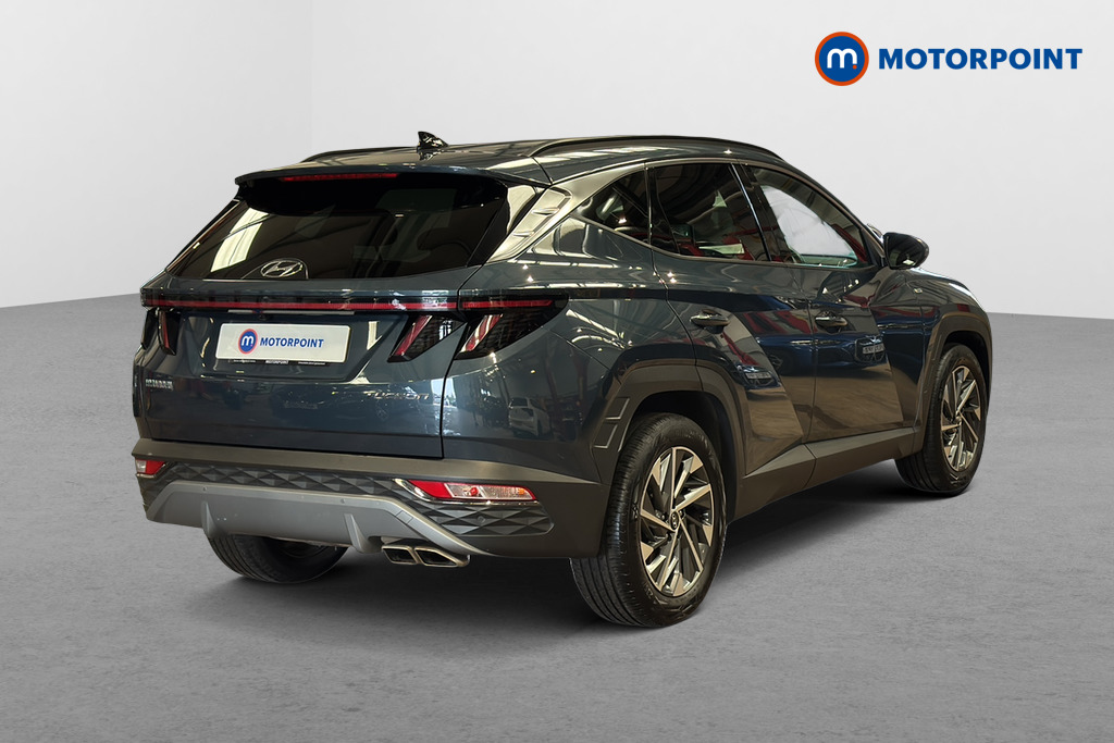 Hyundai Tucson Premium Automatic Petrol SUV - Stock Number (1648348) - Passenger side rear corner