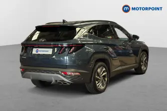 Hyundai Tucson Premium Automatic Petrol SUV - Stock Number (1648348) - Passenger side rear corner