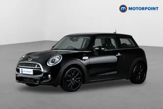 Mini Hatchback Cooper S Classic Automatic Petrol Hatchback - Stock Number (1648371) - Passenger side front corner