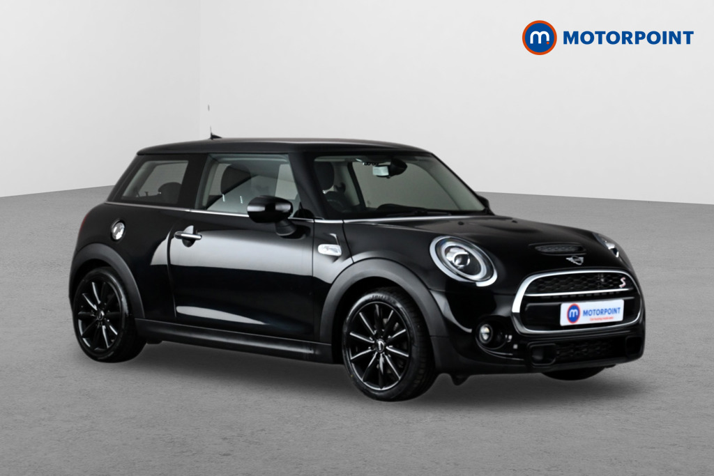 Mini Hatchback Cooper S Classic Automatic Petrol Hatchback - Stock Number (1648371) - Drivers side front corner