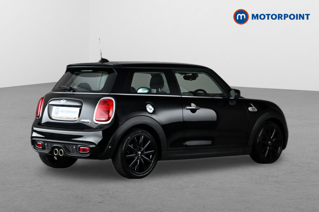 Mini Hatchback Cooper S Classic Automatic Petrol Hatchback - Stock Number (1648371) - Drivers side rear corner